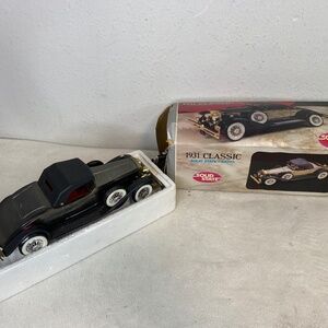 Solid State Radio 1931 Rolls Royce Bentley Classic Model Car  AM Radio Works